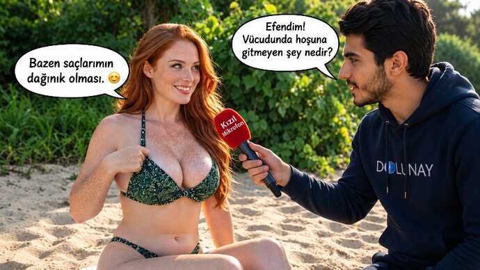Efendim! Vücudunda hoşuna gitmeyen şey nedir?