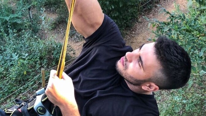 Kızlar böyle biri varda bizmi zipline yapmadık?
