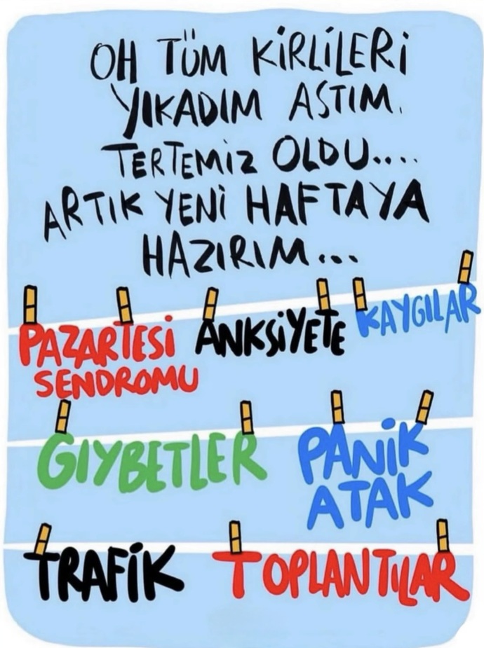 Yeni haftaya hazır mısınız?