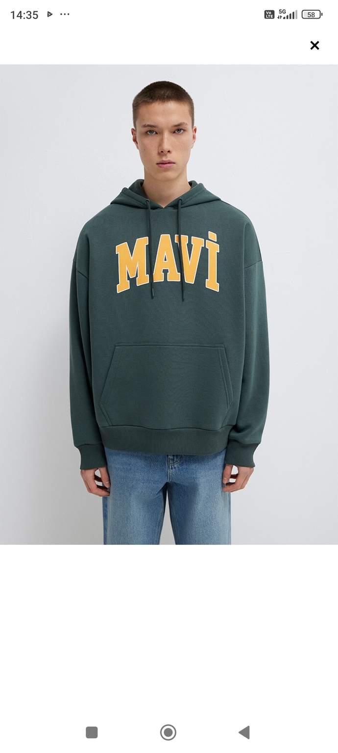 Hangi sweatshirt daha iyi gorunuyor hangisini alayım?