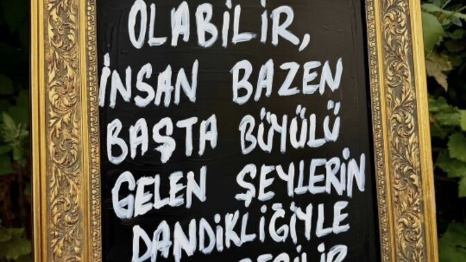 Hiç başta büyülü gelen bir şeyin sonradan ne kadar dandik olduğunu fark ettiniz mi?