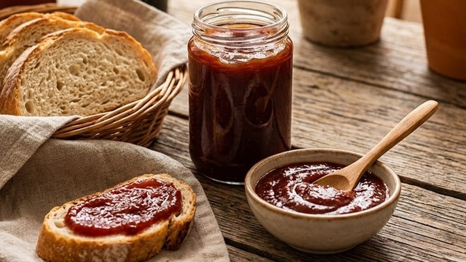 Kuşburnu marmelatı sever misiniz?