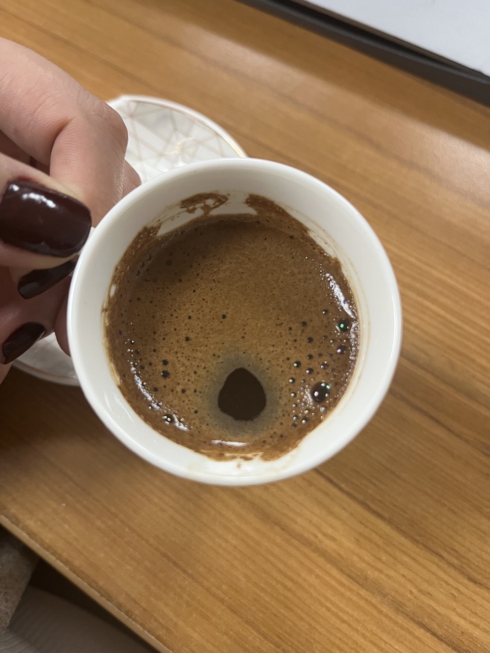 Kimler pazartesi kahvesi içti?