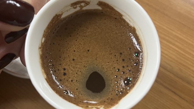 Kimler pazartesi kahvesi içti?