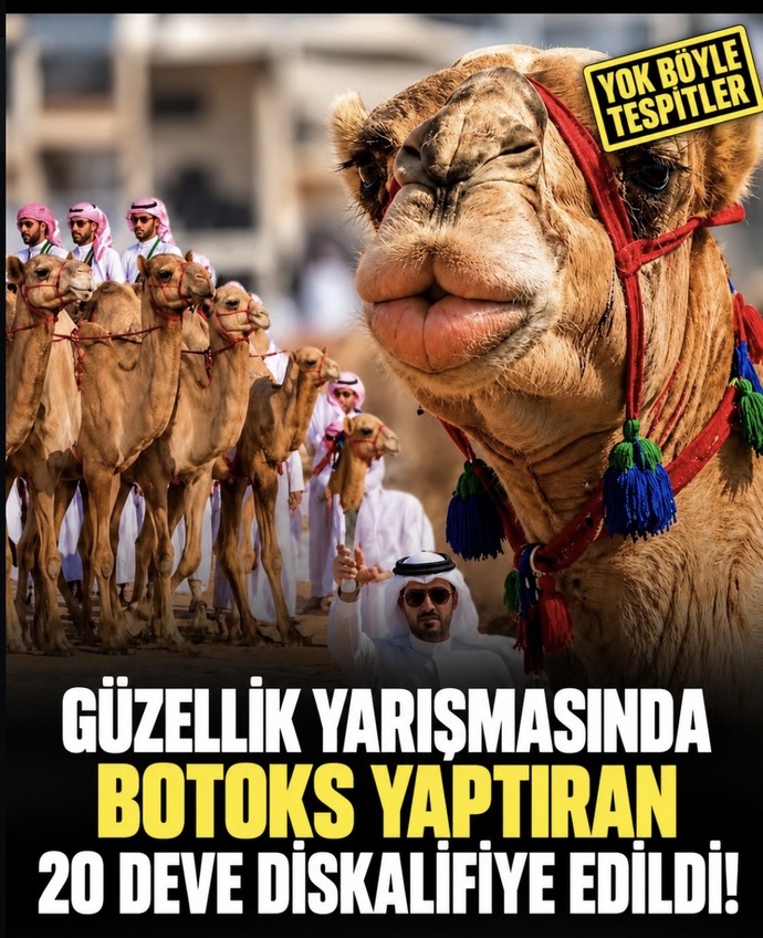 Devenin bile botoksu var😂