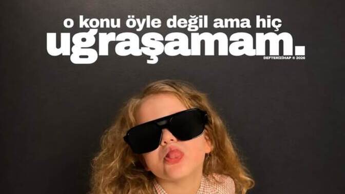 Bugün nelerle uğraşıyorsunuz?