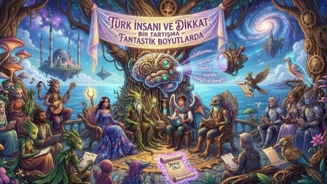 Sizce biz Türk insanları genel olarak dikkatli miyiz?