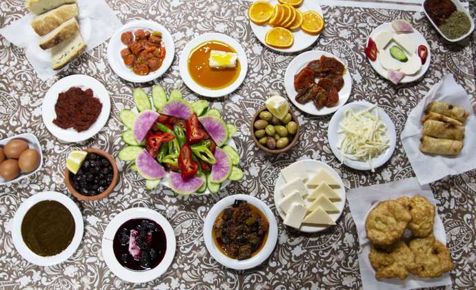 İzmir'de en iyi kahvaltı nerede yapılır?