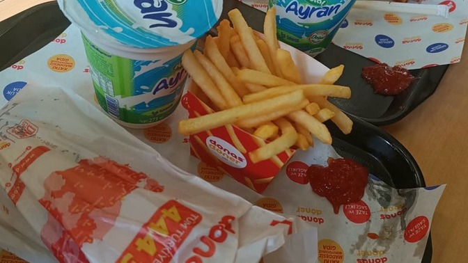 Hatay usulü döner bağımlısı olanlar burada mı, aşk ya?