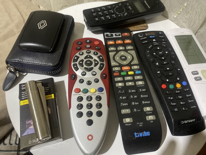 TV izlerken kumandayı bulamayınca stres yaşıyor musunuz?