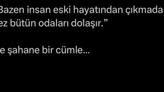"Bazen insan..." boşluğu siz doldursanız ne yazardınız?