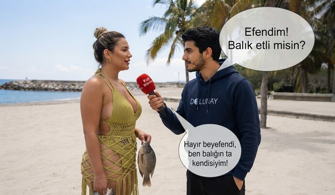 Balık etli biri misin?