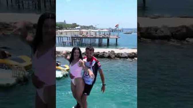 Sevgilinizin/eşinizin flyboard yapmasına izin verir miydiniz?