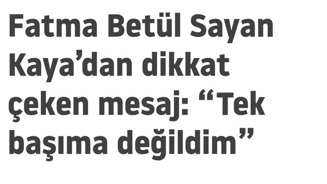 Fonzi Fatma gerçekten tek başına değilmiş mi, neden tutuklanmıyor?
