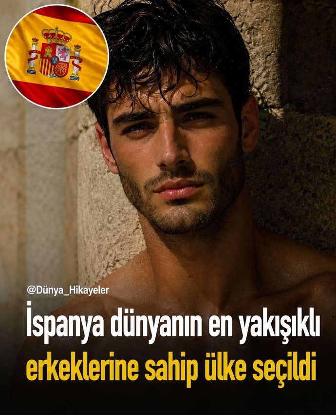 Dünyanın en yakışıklı erkekleri belli oldu. Sizce hangi ülkeden? Peki Türkiye kaçıncı sırada dersiniz 🙃?