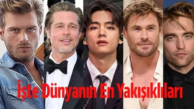Dünyanın en yakışıklı erkekleri belli oldu. Sizce hangi ülkeden? Peki Türkiye kaçıncı sırada dersiniz 🙃?
