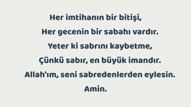 Zor zamanlarda sabretmeyi ve güçlü kalmayı nasıl öğrendiniz?