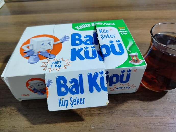 Evinizde şeker var mı?