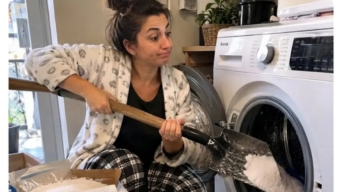 Çamaşır tozunu nasıl ne kadar ayarlıyorsunuz?