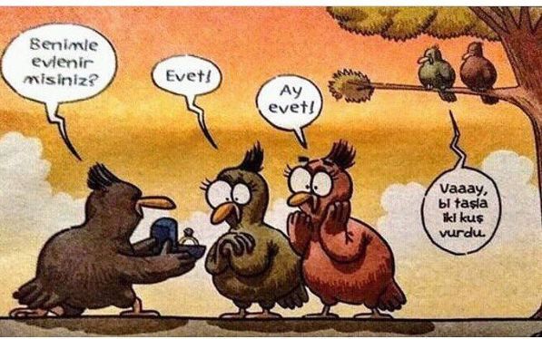 Bir taşla iki kuş vurduğunuz en ilginç an neydi?
