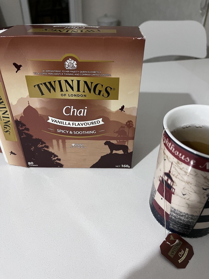 Daha önce vanilya aromalı Chai çayı içtiniz mi?