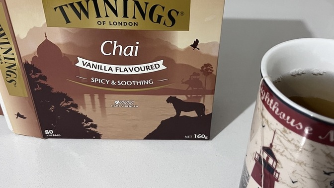 Daha önce vanilya aromalı Chai çayı içtiniz mi?