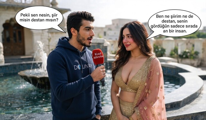 Her kadın bir şiir midir, yoksa gülün dikeni midir?