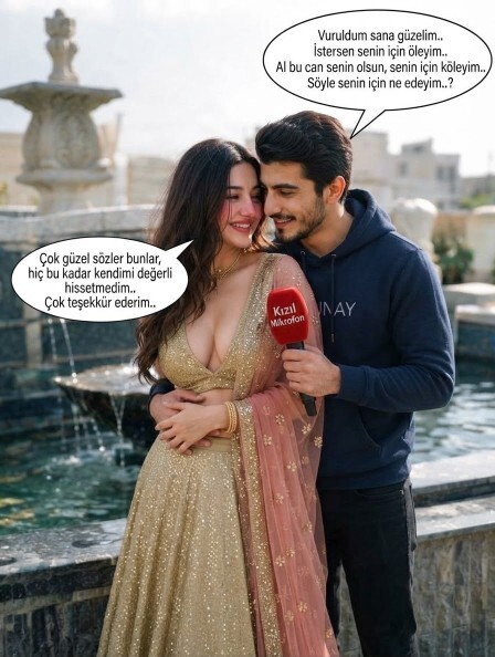 Her kadın bir şiir midir, yoksa gülün dikeni midir?