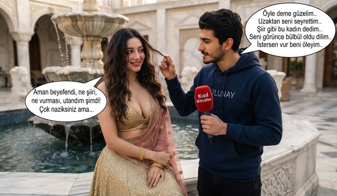 Her kadın bir şiir midir, yoksa gülün dikeni midir?