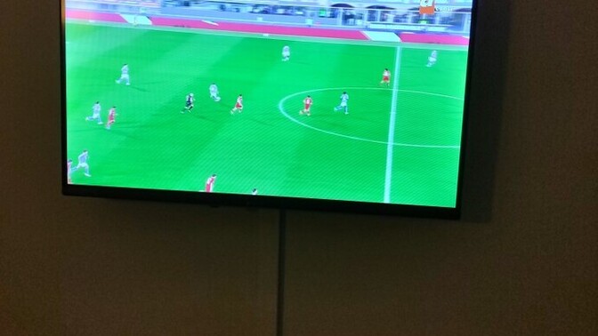 Milli maç. İzlemeyi severmisin?