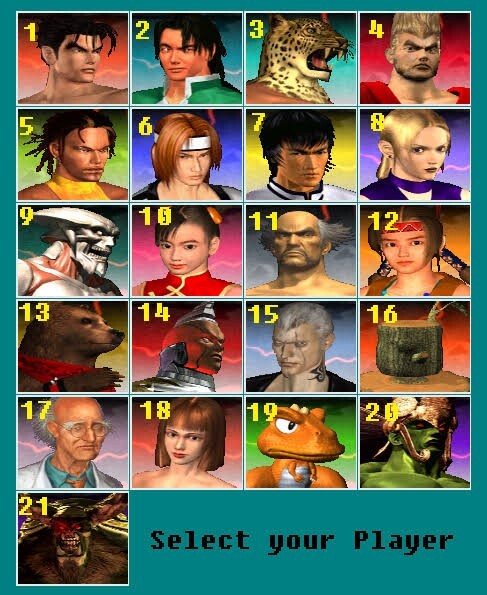 Tekken 3 oynar mıydınız şu an görünce indirdim oynadım çocukluğu ma döndün bir an 🤣?