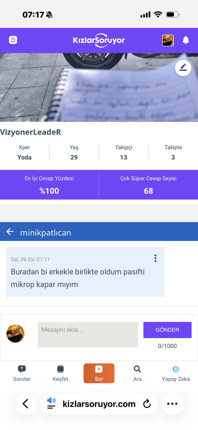 Böyle saçma mesajlar size de geliyor mu?