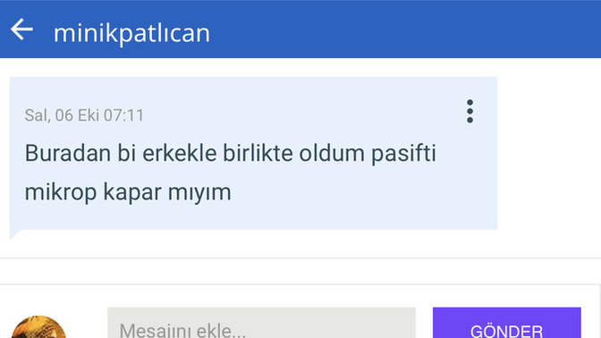 Böyle saçma mesajlar size de geliyor mu?
