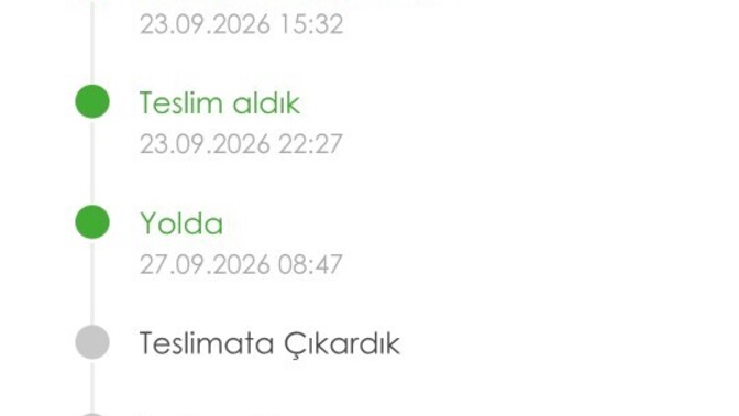 Arkadaşlar bu kargodan hiç teslimat aldınız mı, sorun yaşayan oldu mu?
