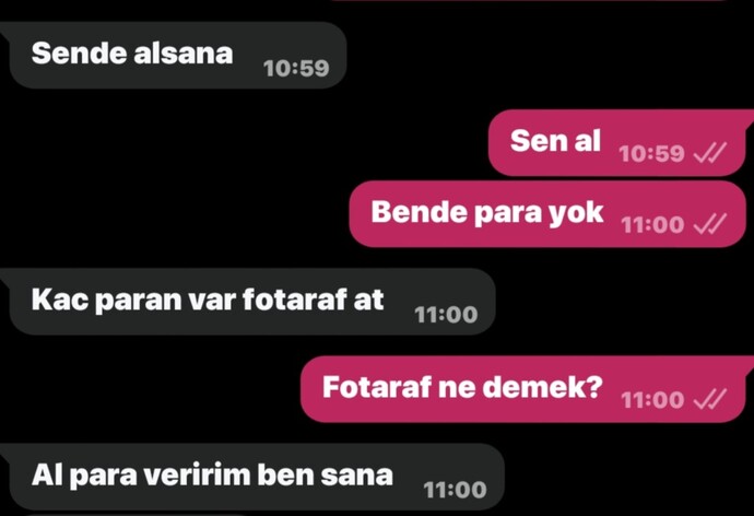 Hangi konularda canım ayağına yatıyorsunuz?