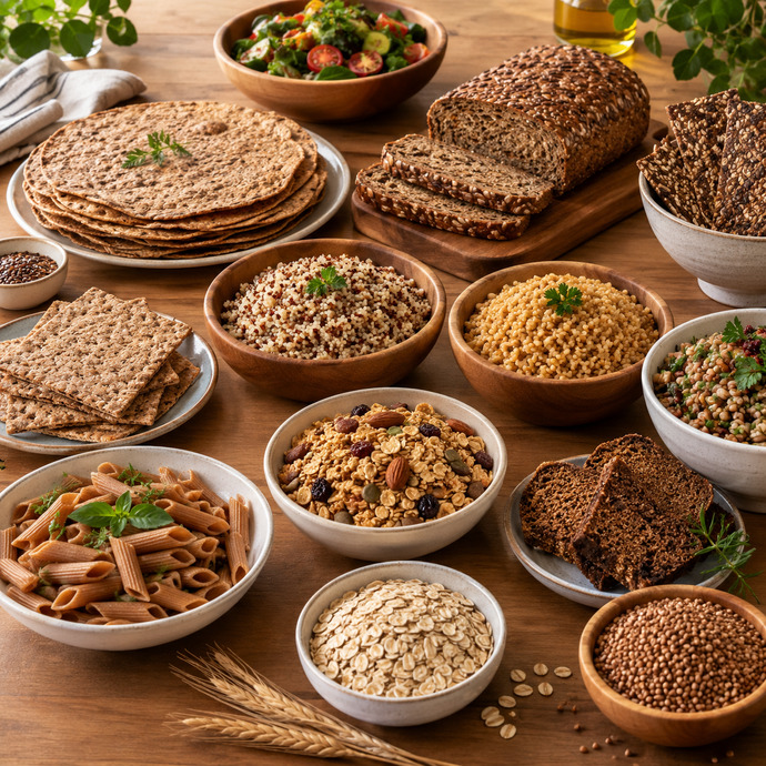 Ekmek yerine tam tahıllı alternatifler tüketiyor musunuz?