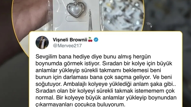 Sevgiliniz bijuteri kolye alıp sürekli takmanızı istese kullanır mıydınız?