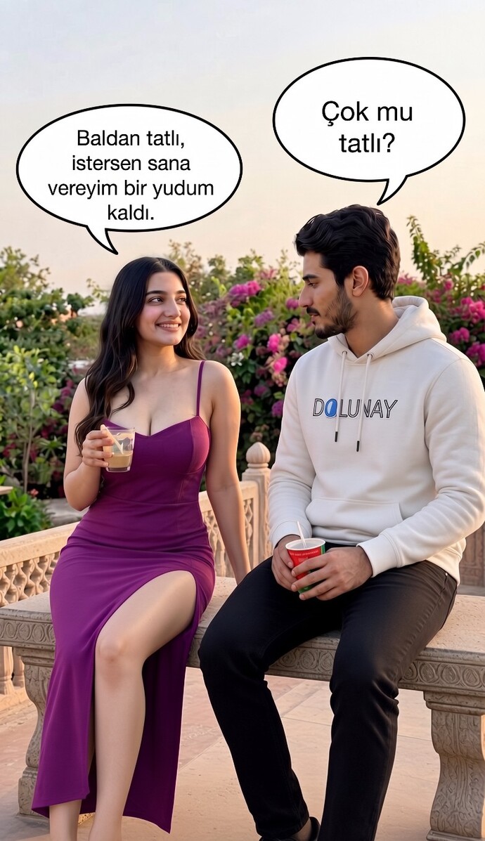Su dışında son içtiğin şeyin son yudumunu bana verseydin, ben ne içmiş olurdum?