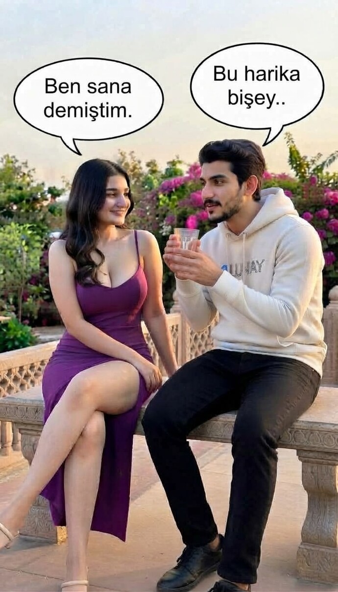 Su dışında son içtiğin şeyin son yudumunu bana verseydin, ben ne içmiş olurdum?