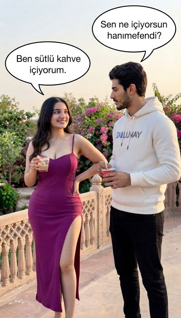 Su dışında son içtiğin şeyin son yudumunu bana verseydin, ben ne içmiş olurdum?