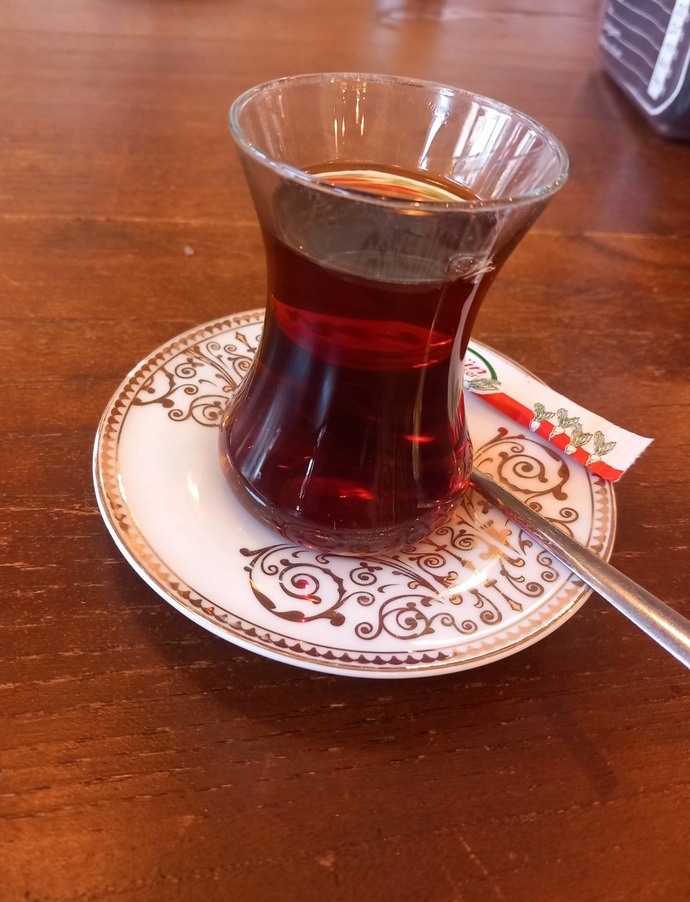 Su dışında son içtiğin şeyin son yudumunu bana verseydin, ben ne içmiş olurdum?