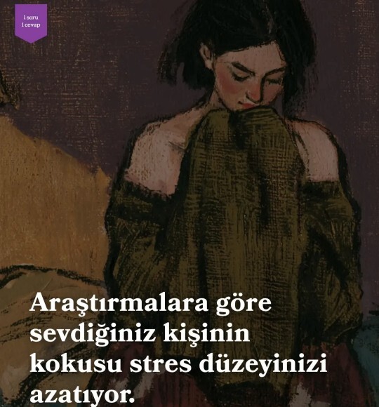Sevdiğiniz kişinin kokusu stres seviyesini gerçekten azaltır mı?