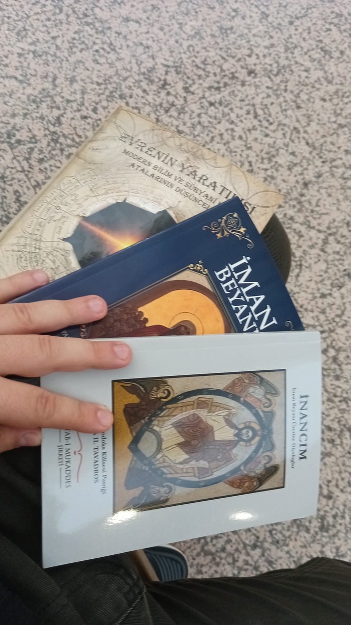 Kitaplarım hakkında ne düşünüyorsunuz?