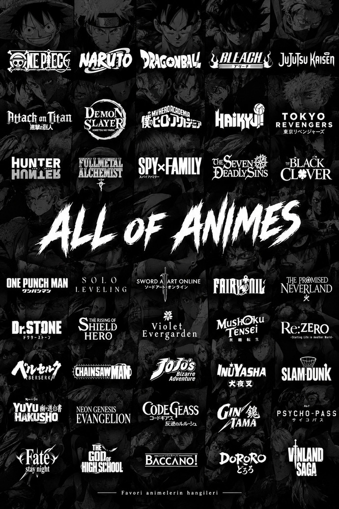 Anime izler misiz?
