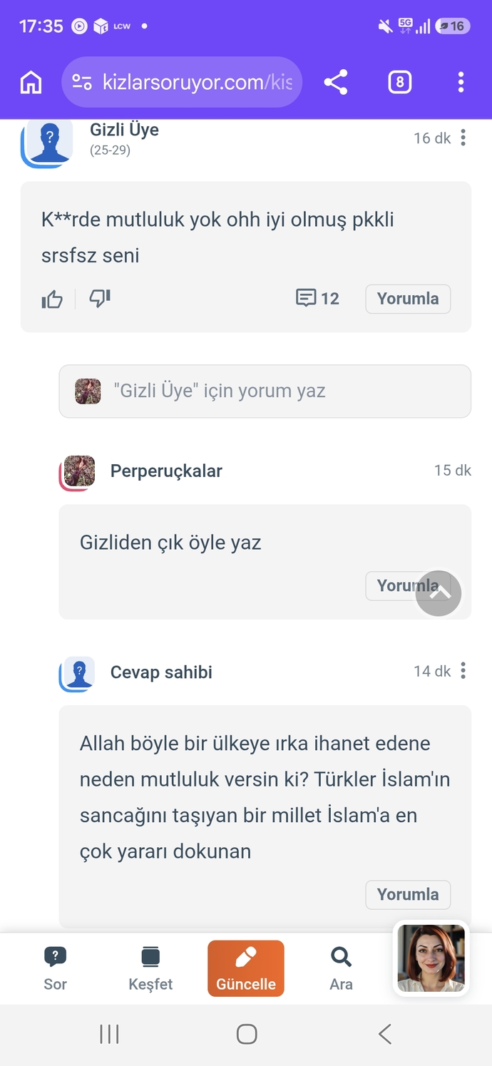 Yıl olmuş kaç böyle beyinler neden hala var?