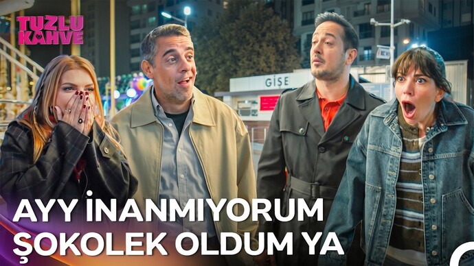 Tuzlu kahve dizisini izliyor musun?