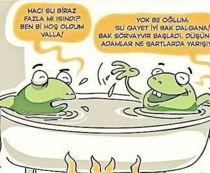 Her şeye alışmak güçlenmek mi, yoksa kabullenmek mi demek?