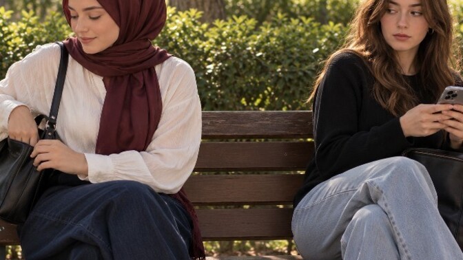 Tanımadığınız birinin yanınıza oturması sizi rahatsız eder mi?
