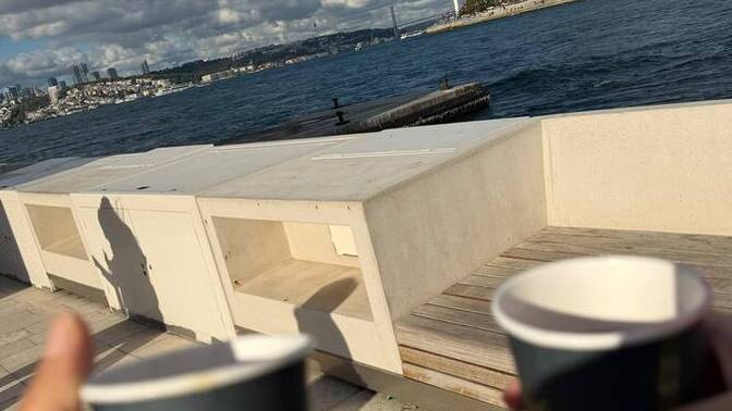 Herkese benden Kız Kulesi'nde çay ☕ Çayı kaç şekerli içiyorsun?