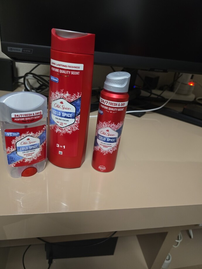 Old Spice Cold Spice ürünlerini denediniz mi?